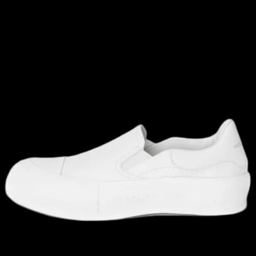 Alexander McQueen Deck Skate Plimsoll 'Optic White' (Women's)