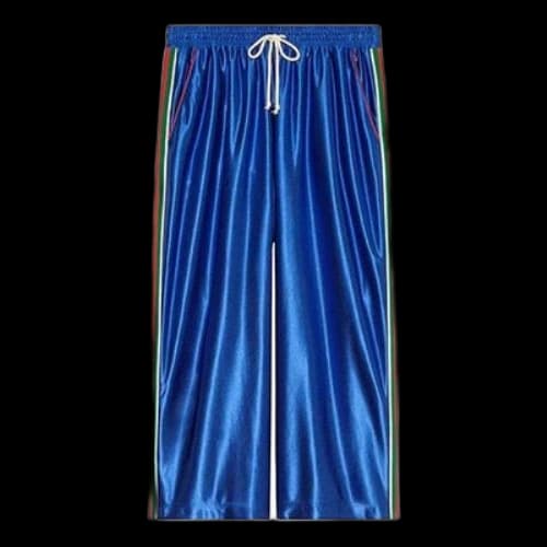 Gucci Shiny Track Pants 'Royal Blue '