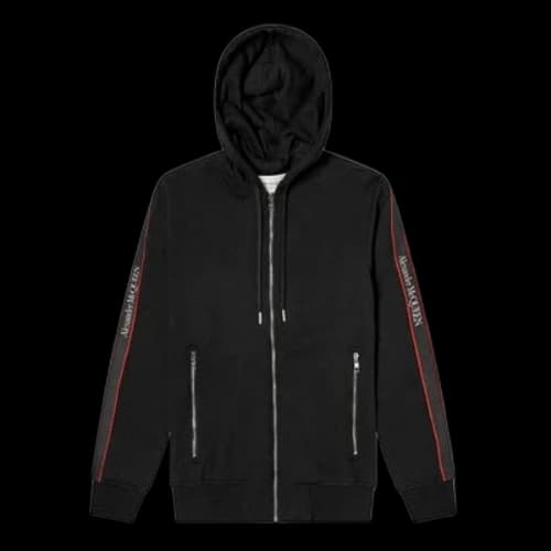 Alexander McQueen FW21 Logo Jacket Black