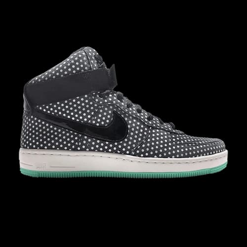 Nike Air Force 1 Ultra Force Mid 'Polka Dots - Black' (Women's)