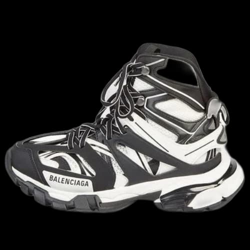 Balenciaga Track Hike 'Black White'