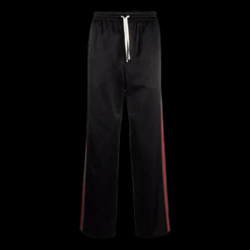 Gucci Web-Panel Track Pants 'Black'