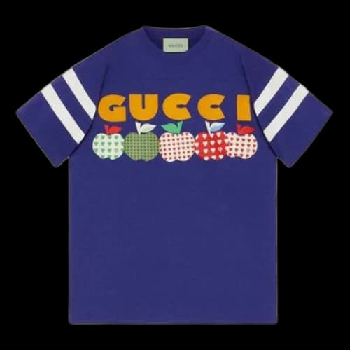 Gucci Fw21 Apple Tee 'Purple'