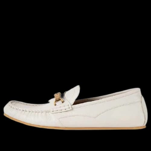 Gucci Interlocking G Loafers 'White'