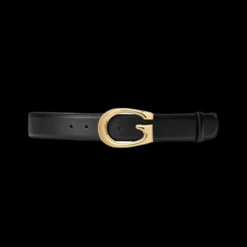Gucci Belt With G Buckle 'Nero'