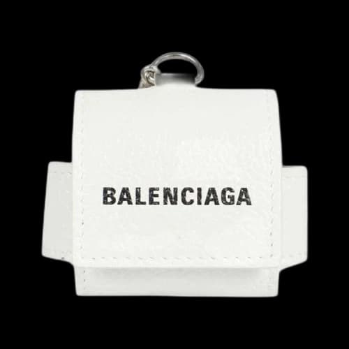Balenciaga Cash Airpod Pro Holder 'White/Black'