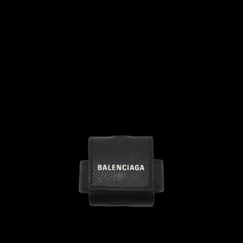 Balenciaga Cash Airpod Pro Holder 'Black/Glow In The Dark'