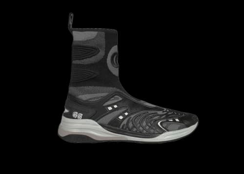 Gucci Ultrapace R Mid Top Black