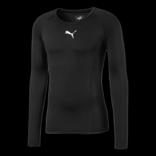 PUMA Liga Baselayer Long Sleeve Shirt 'Black'