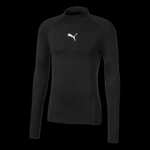PUMA LIGA Baselayer Long Sleeve T-shirt 'Black'