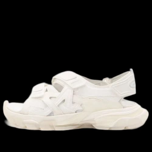Balenciaga Track Sandals 'White'