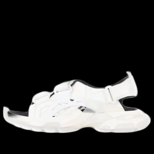 Balenciaga Track Sandals 'Clearsole White'