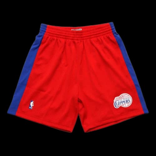 Mitchell & Ness NBA Los Angeles Clippers 2000/01 Swingman Shorts 'Red'