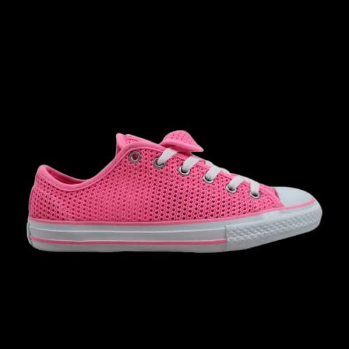 Converse Chuck Taylor All Star Double Tongue Ox GS 'Pink Glow'