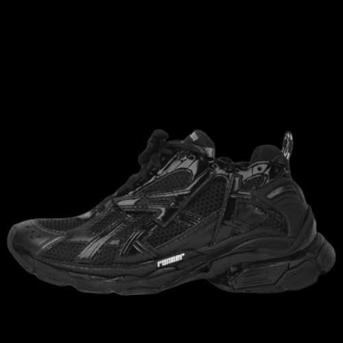 Balenciaga Runner Sneakers 'Black Mesh and Nylon' (Women's)