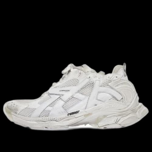 Balenciaga Runner Sneakers 'Whtie Mesh and Nylon' (Women's)