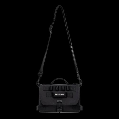 Balenciaga Army Messenger Bag 'Black'