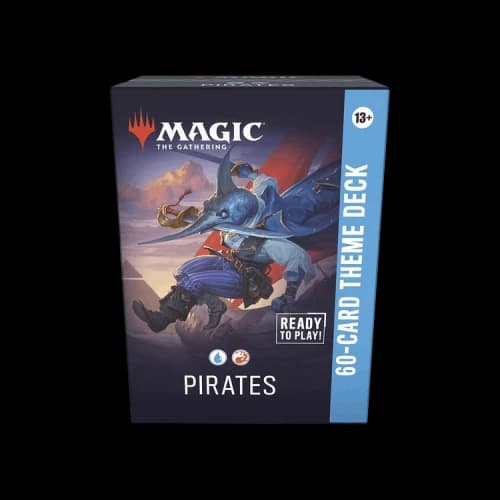 Magic: The Gathering Lorwyn Eclipsed 60-Card Theme Deck 'Pirates'
