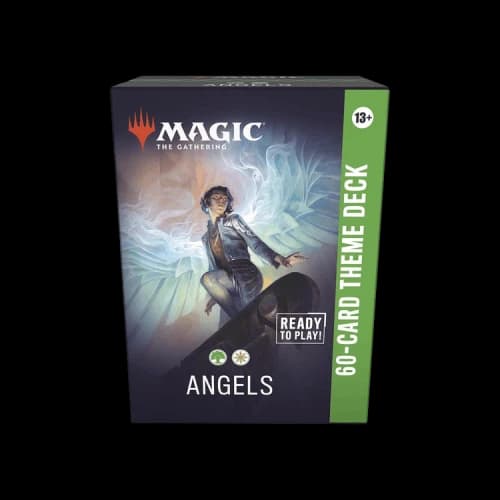 Magic: The Gathering Lorwyn Eclipsed 60-Card Theme Deck 'Angels'