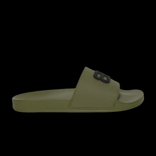 Balenciaga Pool Slides 'Khaki'