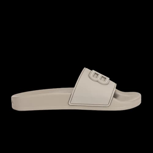 Balenciaga Pool Slides 'Dark Grey' (Women's)