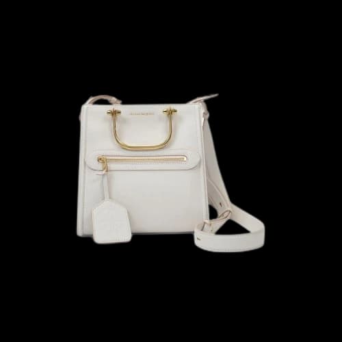 Alexander McQueen The Short Story Bag 'Beige'