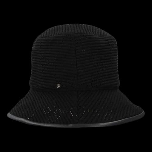 Gucci Cable Knit Bucket Hat 'Black'