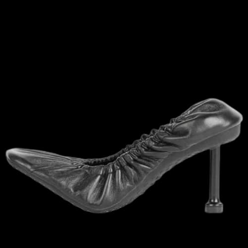 Balenciaga 80mm Tug Pump Heels 'Black' (Women's)