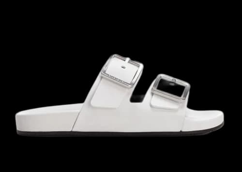Balenciaga Mallorca Sandal White