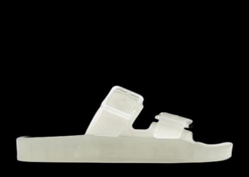 Balenciaga Mallorca Sandal Clear White (Women's)