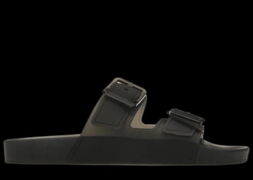 Balenciaga Mallorca Sandal Clear Black