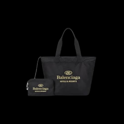 Balenciaga Hotel Large Tote Bag 'Black'