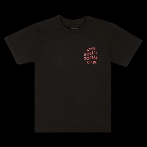 Anti Social Social Club Wild Life Short-Sleeve T-Shirt 'Black'