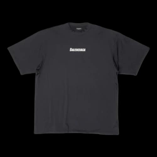 Balenciaga Swim T-Shirt 'Black'