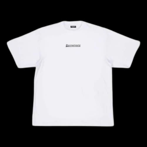 Balenciaga Swim T-Shirt 'White'