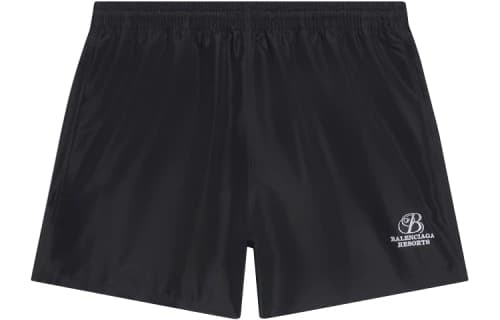 Balenciaga Swim Short 'Black'