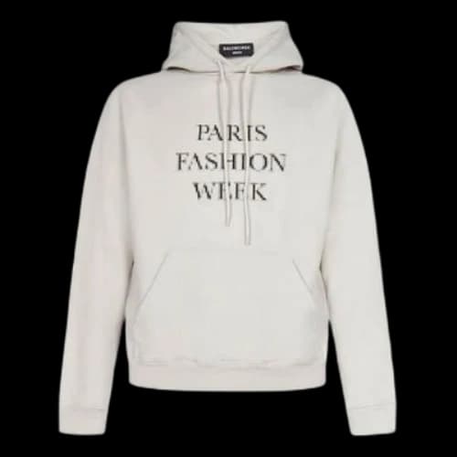 Balenciaga Paris Fashion Week Hoodie 'Almond'