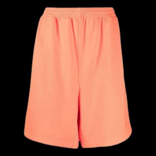 Balenciaga Knee-Length Track Short 'Orange'