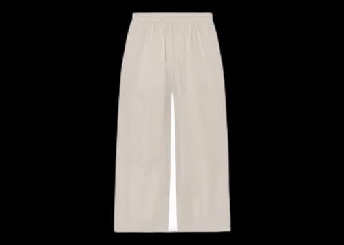 Balenciaga Cropped Sweatpants Grey