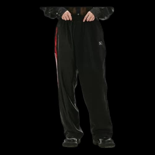 Balenciaga 50/50 Track Pants 'Black'