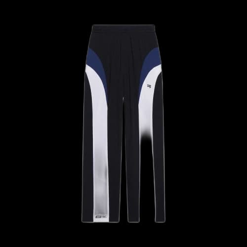 Balenciaga Hockey Pants 'Black/Ink/White'