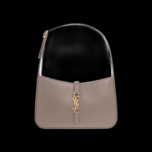 Saint Laurent Le 5 À 7 Hobo Bag 'Greyish Brown'
