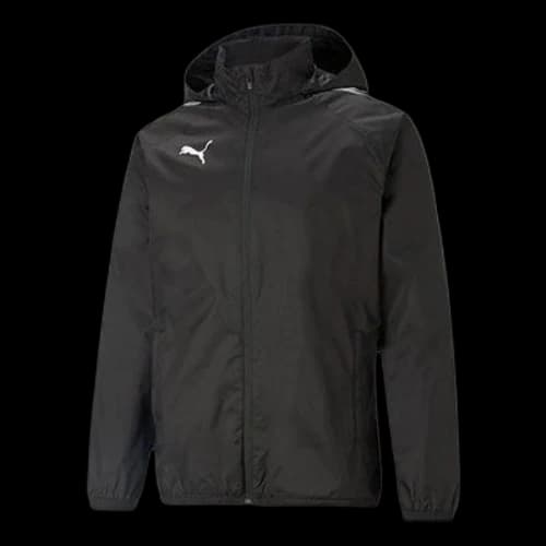 PUMA Team Liga All Weather Jacket Logo 'Black'