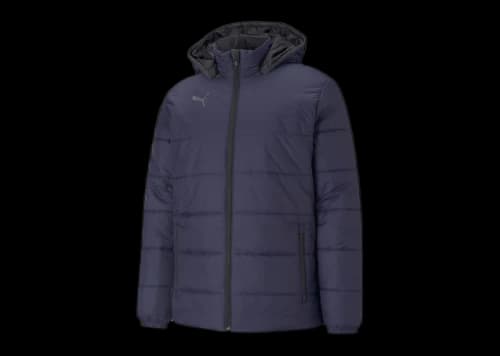 Puma Teamliga Padded Full-Zip Jacket Peacoat/White