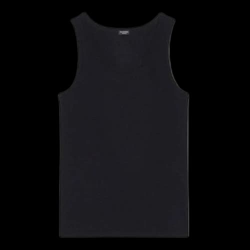 Balenciaga Tank Top 'Black'