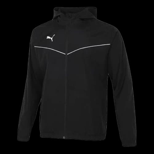 PUMA Full Sleeve Solid Jacket 'Black'