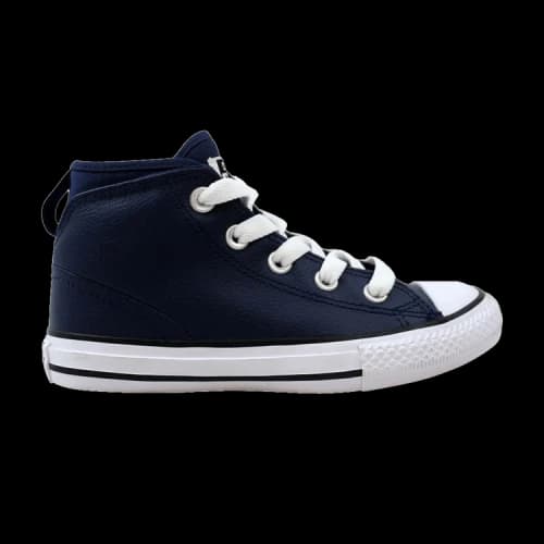 Converse Chuck Taylor All Star Syde Street Mid GS 'Midnight Navy'