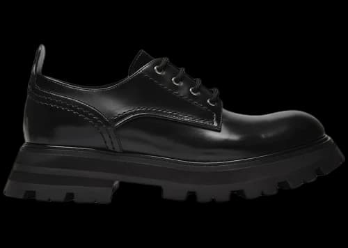 Alexander McQueen Wander Lace Up Black (Women's)
