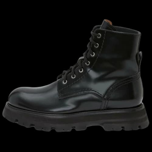 Alexander McQueen Wander Boot 'Black' (Women's)