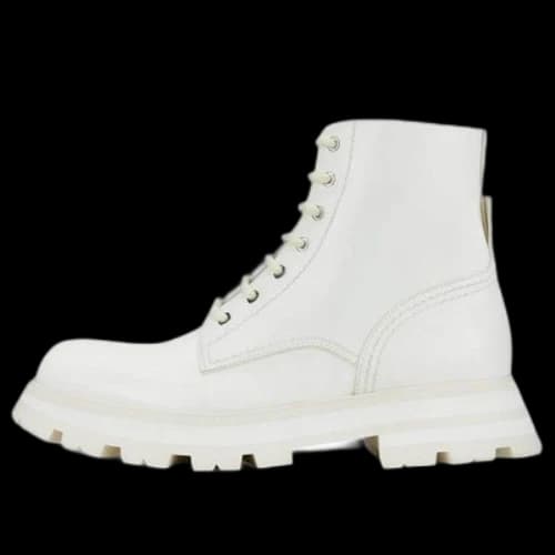 Alexander McQueen Wander Boot 'White' (Women's)